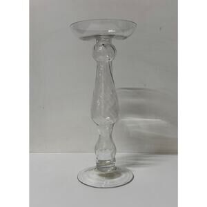 Elegant Glass Candleholder for Home Decor KK510